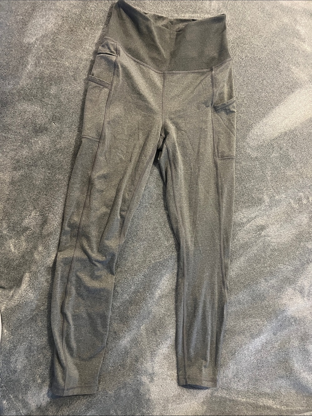 Patagonia Black Kids Leggings with Side Pockets